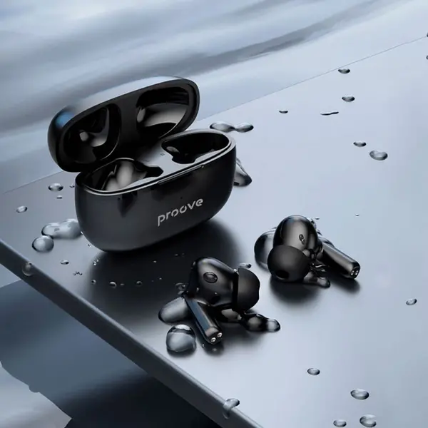 Беспроводные наушники Proove Freestyler TWS black (TWFS00010001), Цвет: Черный, Оригинальное название цвета: Black, изображение 7