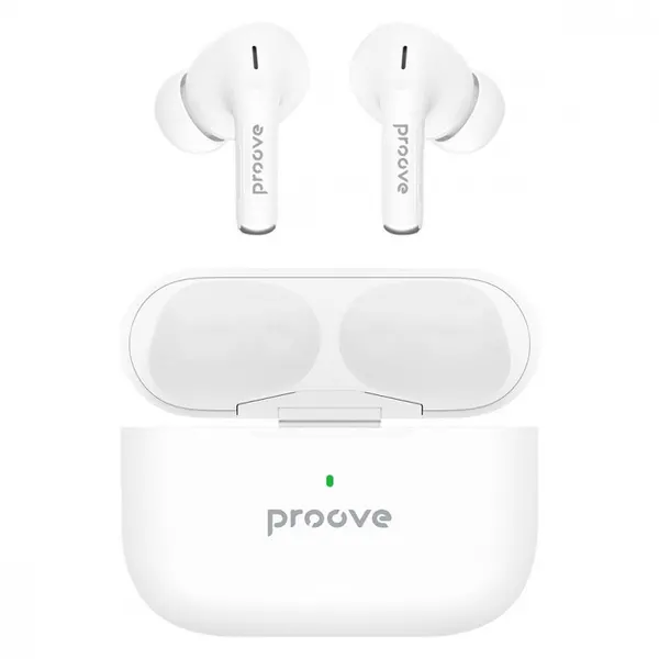 Беспроводные наушники Proove Freestyler TWS white (TWFS00010002), Цвет: Белый, Оригинальное название цвета: White