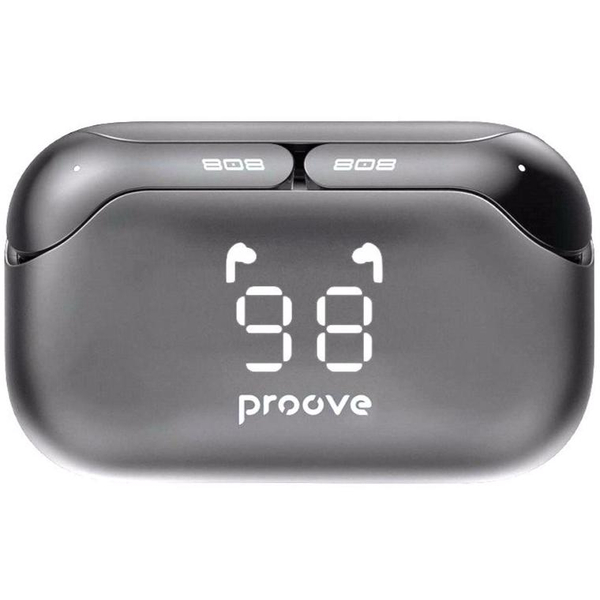 Беспроводные наушники Proove 808 Power TWS gray (TW8800010002), Цвет: Серый, Оригинальное название цвета: Gray, изображение 3