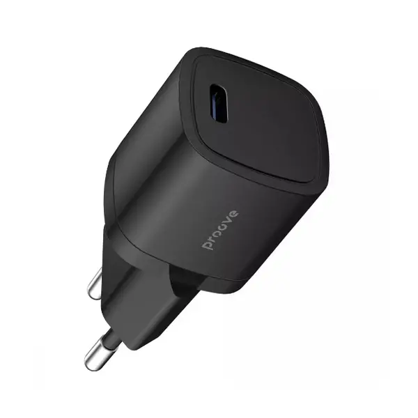 МЗП Proove Silicone Power 20W (Type-C) black (WCSP20010001), Цвет: Черный, Оригинальное название цвета: Black