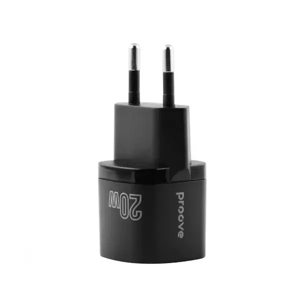 МЗП Proove Silicone Power 20W (Type-C) black (WCSP20010001), Цвет: Черный, Оригинальное название цвета: Black, изображение 3