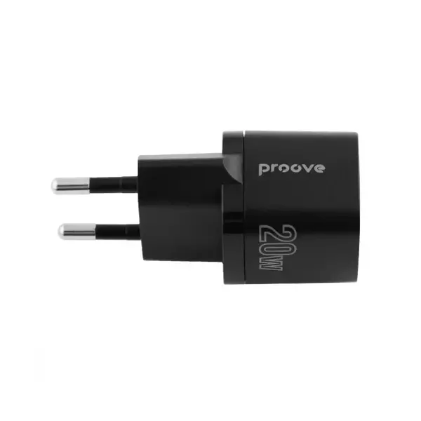 МЗП Proove Silicone Power 20W (Type-C) black (WCSP20010001), Цвет: Черный, Оригинальное название цвета: Black, изображение 4