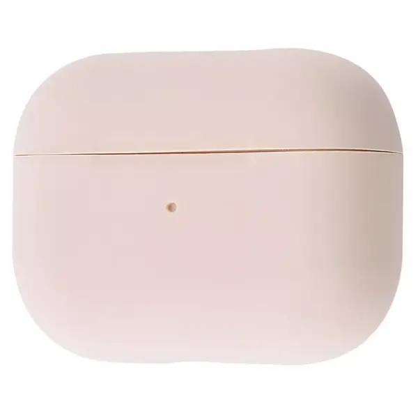 Чехол Silicone Case Slim for AirPods Pro pink sand, Колір: Рожевий, Оригінальна назва кольору: Pink Sand