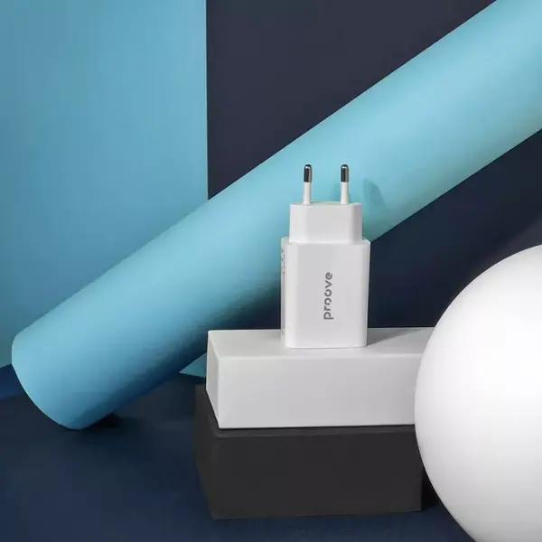 МЗП Proove Rapid 20W (Type-C + USB) white (WCRP20110002), зображення 7
