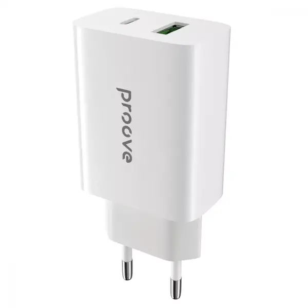 МЗП Proove Rapid 20W (Type-C + USB) white (WCRP20110002)