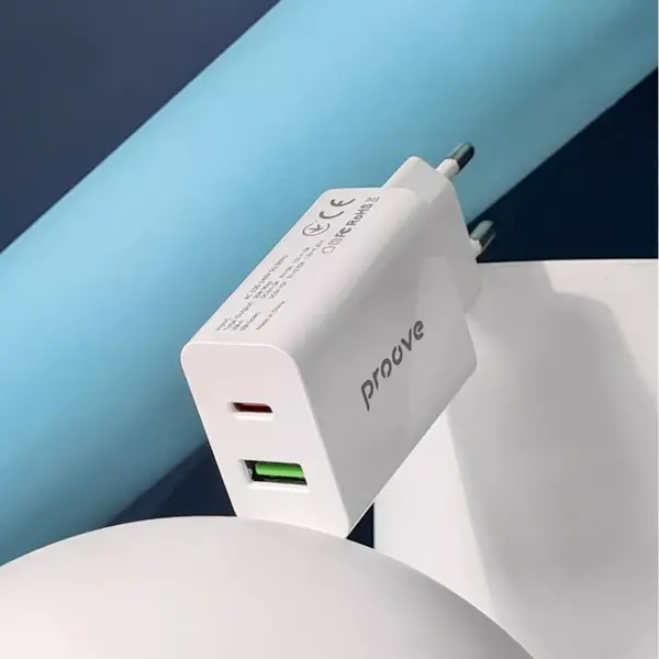 МЗП Proove Rapid 20W (Type-C + USB) white (WCRP20110002), изображение 6