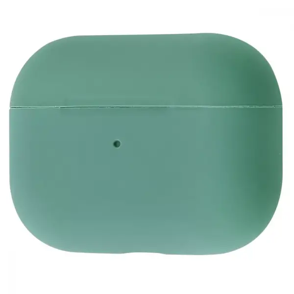 Чехол Silicone Case Slim for AirPods Pro pine green, Колір: Зелений, Оригінальна назва кольору: Pine Green