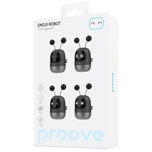 Ароматизатор Proove Emoji Robot happy (AFER00000001), зображення 3