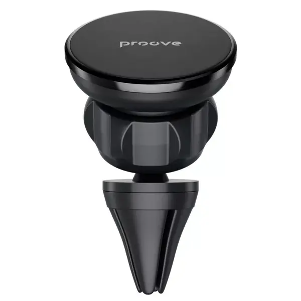 Автомобильный держатель для мобильного Proove Basic Air Outlet Car Mount black (CHBA00000001), зображення 3