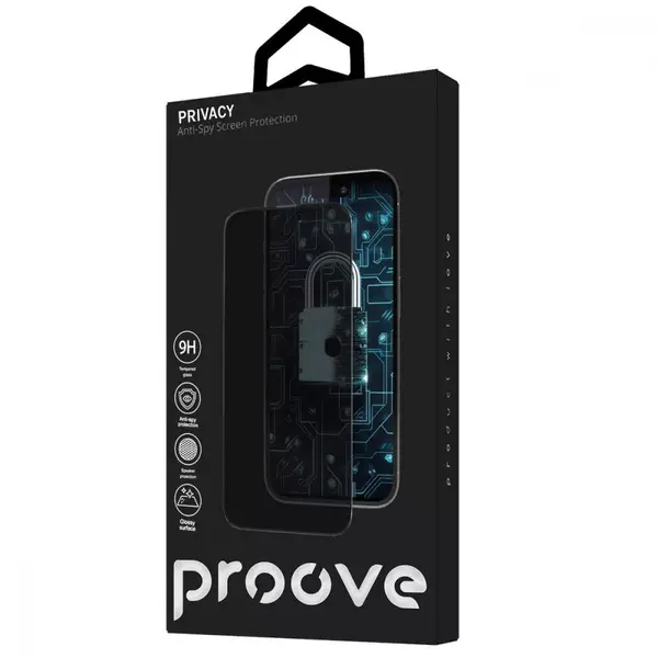 Захисне скло для смартфону Proove Privacy Apple iPhone 12/12 Pro