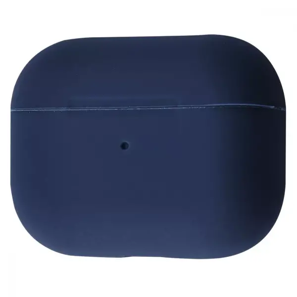Чохол Silicone Case Slim for AirPods Pro Blue Сobalt, Колір: Синій, Оригінальна назва кольору: Midnight blue