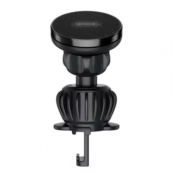 Автомобильный держатель для мобильного Proove Basic Pro Air Outlet Car Mount black (CHBP00000001), изображение 5