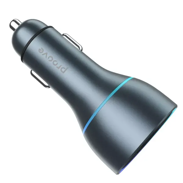 АЗУ Proove Super Charge 130W (2 Type-C + USB) metal gray (ACSC13120004), изображение 5