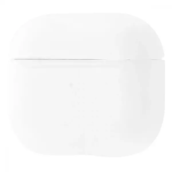 Чехол Silicone Case Slim for AirPods 3 white, Цвет: Белый, Оригинальное название цвета: White