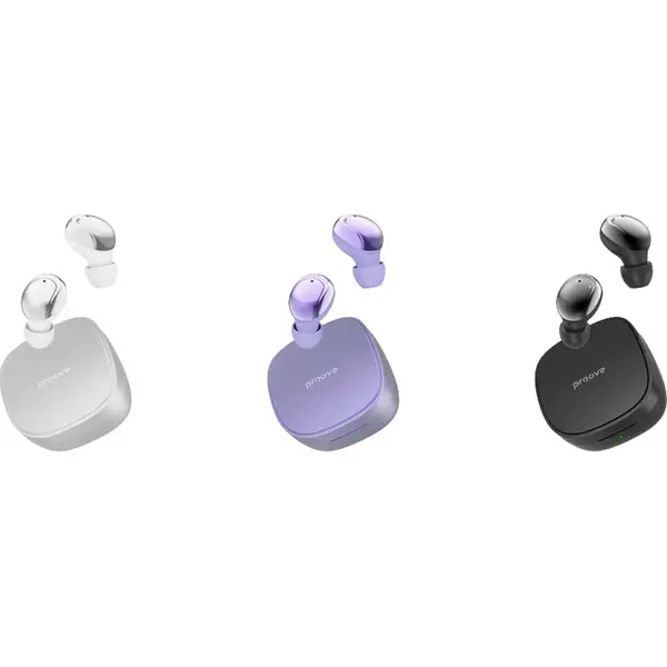 Беспроводные наушники Proove Charm TWS black (TWCH00010001), Цвет: Черный, Оригинальное название цвета: Black, изображение 4