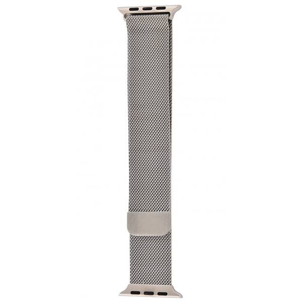 Ремешек Apple Watch Milanese Loop 42/44/45/49 mm silver