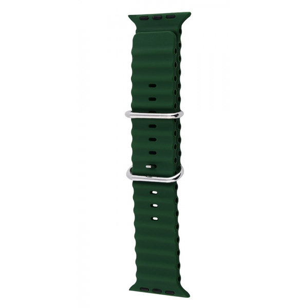 Ремешек Apple Watch Ocean Band 38/40/41 mm forest green