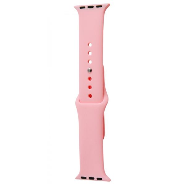 Ремешек Apple Watch Sport Band 38/40/41 mm (S) 2pcs cotton candy, Цвет: Розовый, Оригинальное название цвета: Cotton Candy, Диагональ экрана: 1,49 (38 mm)