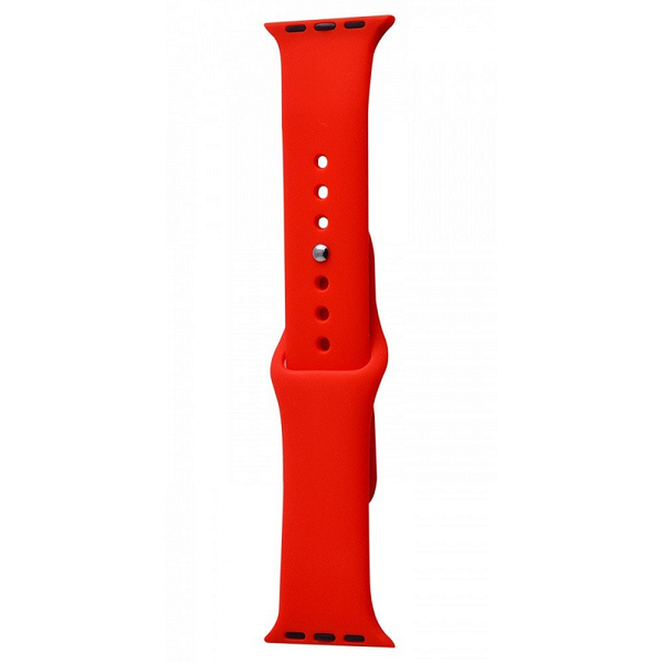 Ремешек Apple Watch Sport Band 38/40/41 mm (S) 2pcs red, Цвет: Красный, Оригинальное название цвета: Red, Диагональ экрана: 1,49 (38 mm)