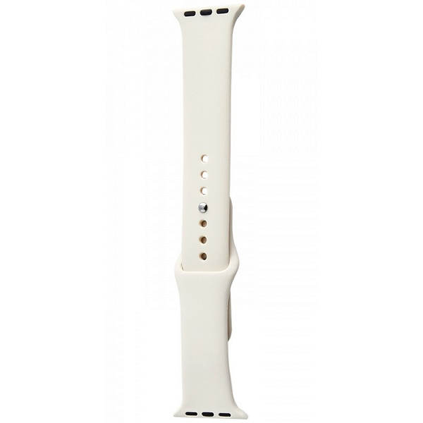 Ремешек Apple Watch Sport Band 42/44/45/49 mm (M) 2pcs antique white, Цвет: Бежевый, Оригинальное название цвета: Antique White, Диагональ экрана: 1,65 (42 mm)