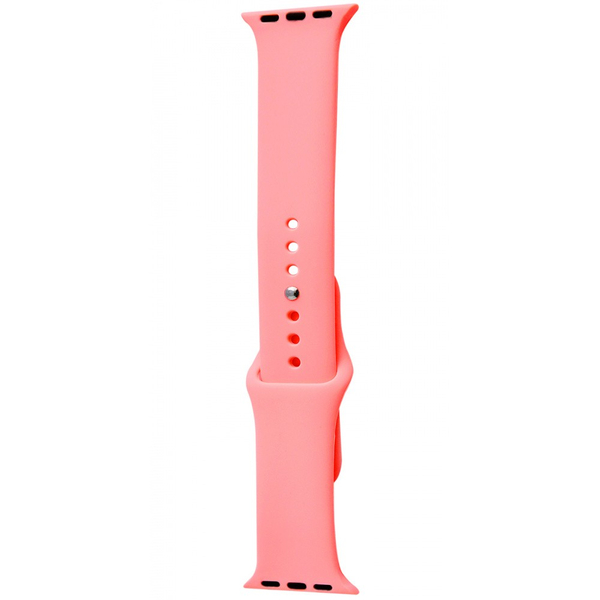 Ремешек Apple Watch Sport Band 42/44/45/49 mm (M) 2pcs cotton candy, Колір: Рожевий, Оригінальна назва кольору: Barbie Pink, Діагональ екрану: 1,65 (42 mm)