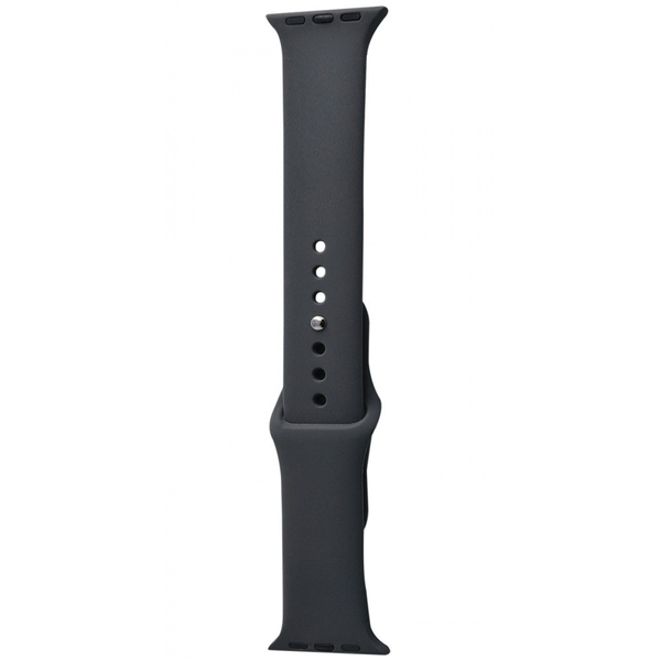 Ремешек Apple Watch Sport Band 42/44/45/49 mm (M) 2pcs charcoal gray, Цвет: Серый, Оригинальное название цвета: Charcoal Gray, Диагональ экрана: 1,65 (42 mm)