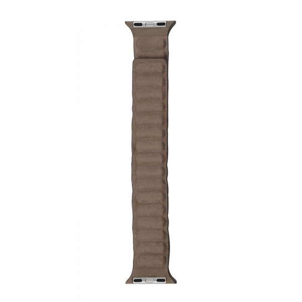 Ремешек Apple Watch Woven 42/44/45/49 mm taupe, Колір: Коричневий, Оригінальна назва кольору: Taupe, Діагональ екрану: 1,65 (42 mm)