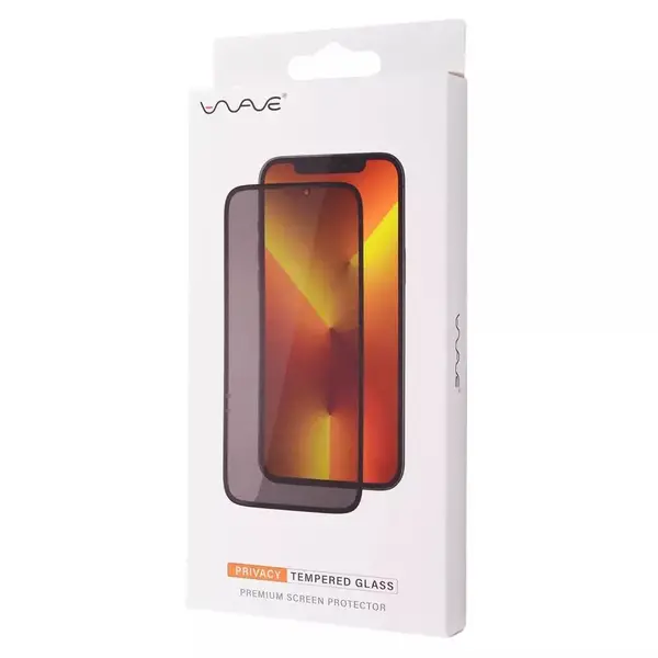 Захисне скло для смартфону WAVE Privacy Apple iPhone 15 Pro, зображення 3