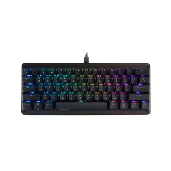 Клавиатура игровая Cougar Puri Mini RGB, с RGB подсветкой, USB