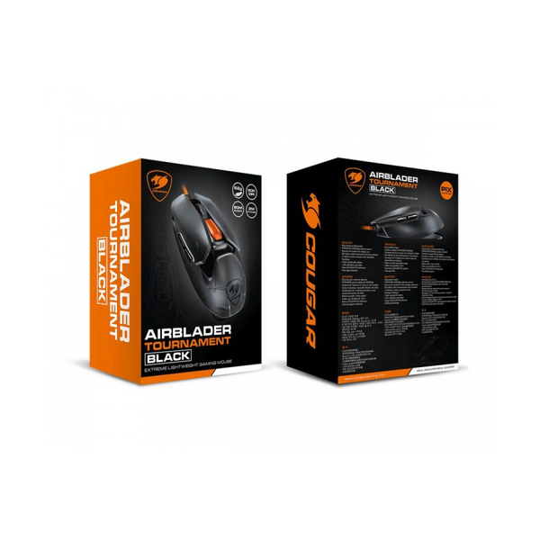 Миша комп'ютерна ігрова Cougar AirBlader Tournament (Black), USB, зображення 9