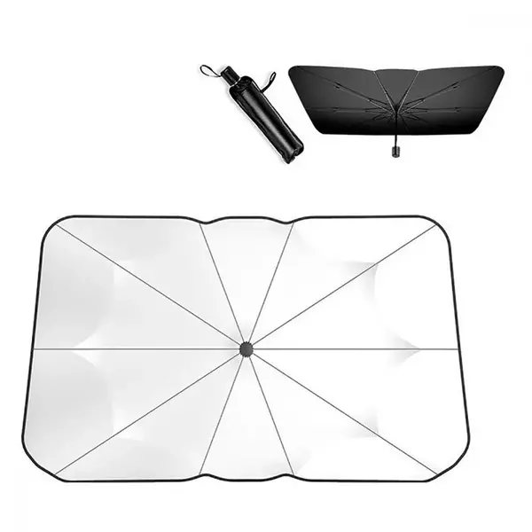 Солнцезащитный зонт для автомобиля SunShield 110*125*65, изображение 2