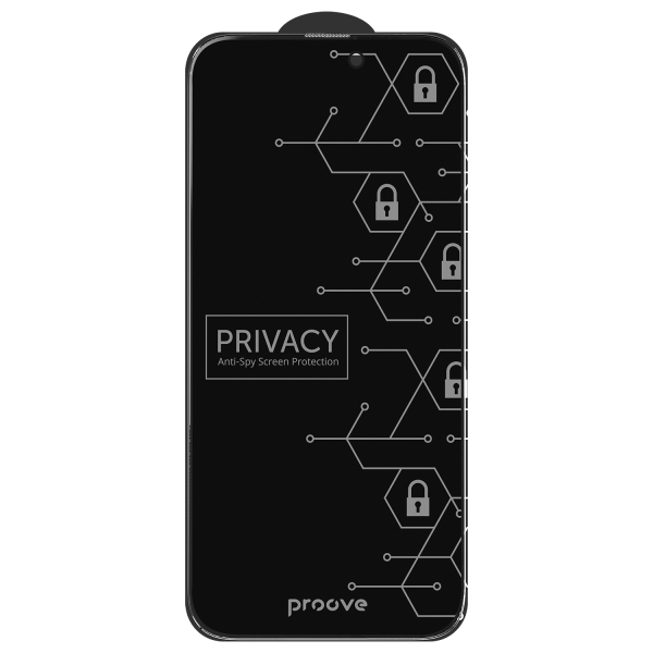 Захисне скло для смартфону Proove Privacy Apple iPhone 16 Plus