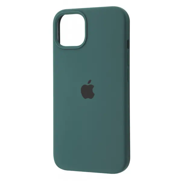 Чехол силиконовый Full Cover Apple iPhone 13 Pro Camouflage Green