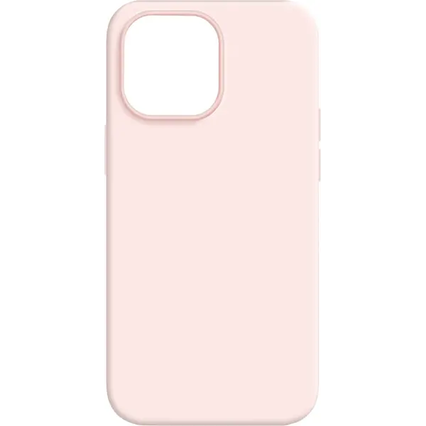 Чeхол MAKE Apple iPhone 16 Pro Max Silicone Chalk Pink