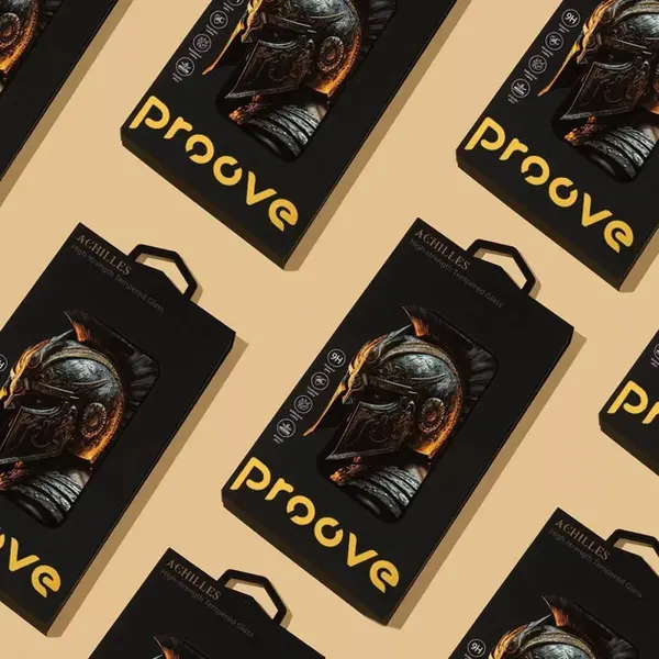 Захисне скло для смартфону Proove Achilles Apple iPhone 16 Pro Max, зображення 3
