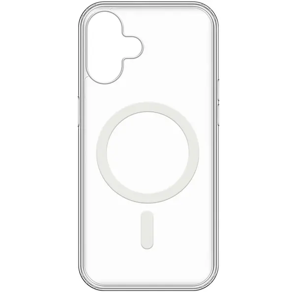Чeхол MAKE Apple iPhone 16 Plus Crystal Magnet