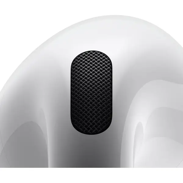 Apple AirPods 4 with Wireless Charging Case (2024) (MXP63), Колір: Белый, Наявність активного шумоподавлення: Без , зображення 5