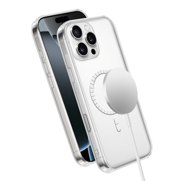 Чeхол MAKE Apple iPhone 16 Pro Crystal Magnet, изображение 3