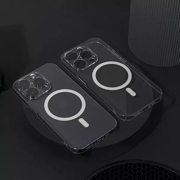 Чeхол Proove Crystal Case with Magnetic Ring iPhone 16 Pro Max (прозрачный), изображение 5