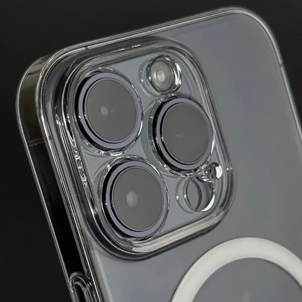 Чeхол Proove Crystal Case with Magnetic Ring iPhone 16 Pro Max (прозрачный), изображение 4