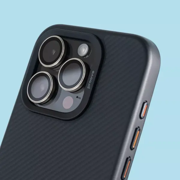 Чохол Proove Force Armor Case with Magnetic Ring iPhone 16 Pro Max (чорний), зображення 6