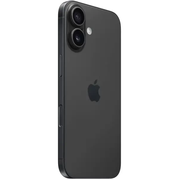 Apple iPhone 16 128GB Black, Пам'ять: 128 Гб, Колір: Чорний, Оригінальна назва кольору: Black, Об'єм оперативної пам'яті: 8 Гб, Батарея, мAч: 3561, зображення 3