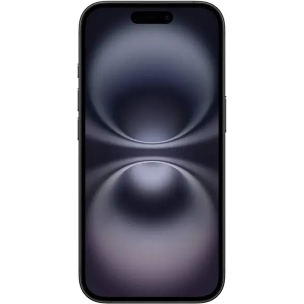 Apple iPhone 16 128GB Black, Пам'ять: 128 Гб, Колір: Чорний, Оригінальна назва кольору: Black, Об'єм оперативної пам'яті: 8 Гб, Батарея, мAч: 3561, зображення 2