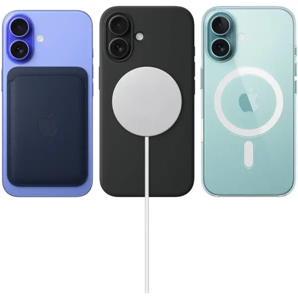 Apple iPhone 16 128GB Ultramarine, Память: 128 Гб, Цвет: Синий, Оригинальное название цвета: Ultramarine, Объем оперативной памяти: 8 Гб, Батарея, мAч: 3561, изображение 12