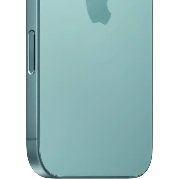 Apple iPhone 16 128GB Teal, Пам'ять: 128 Гб, Колір: Зелений, Оригінальна назва кольору: Teal, Об'єм оперативної пам'яті: 8 Гб, Батарея, мAч: 3561, зображення 5