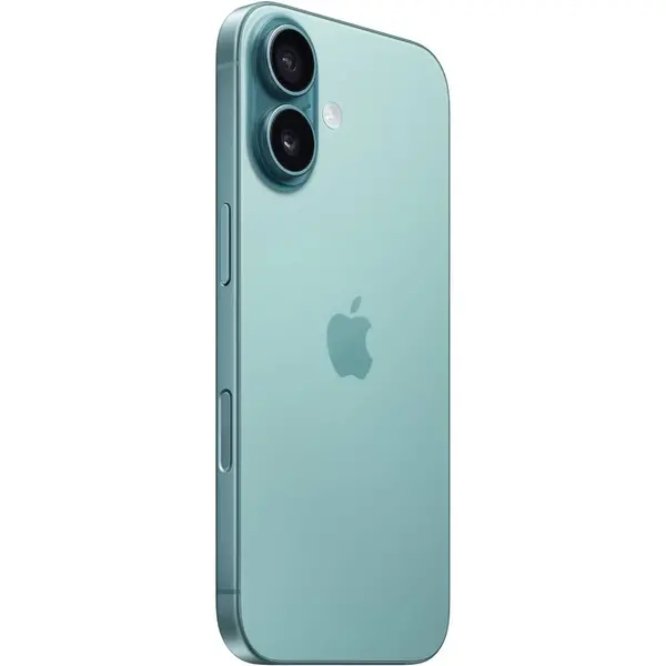 Apple iPhone 16 128GB Teal, Память: 128 Гб, Цвет: Зеленый, Оригинальное название цвета: Teal, Объем оперативной памяти: 8 Гб, Батарея, мAч: 3561, изображение 3