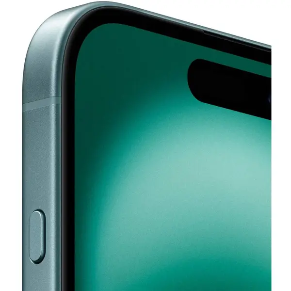 Apple iPhone 16 128GB Teal, Пам'ять: 128 Гб, Колір: Зелений, Оригінальна назва кольору: Teal, Об'єм оперативної пам'яті: 8 Гб, Батарея, мAч: 3561, зображення 7