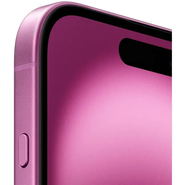 Apple iPhone 16 128GB Pink, Пам'ять: 128 Гб, Колір: Рожевий, Оригінальна назва кольору: Pink, Об'єм оперативної пам'яті: 8 Гб, Батарея, мAч: 3561, зображення 6