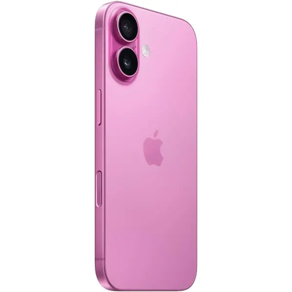 Apple iPhone 16 128GB Pink, Пам'ять: 128 Гб, Колір: Рожевий, Оригінальна назва кольору: Pink, Об'єм оперативної пам'яті: 8 Гб, Батарея, мAч: 3561, зображення 3