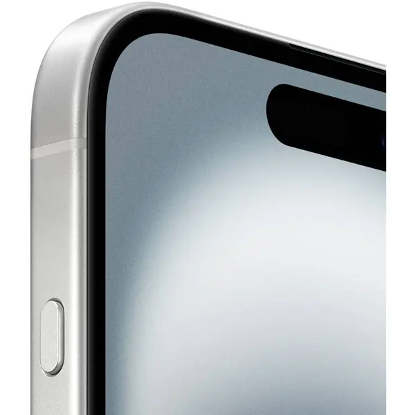 Apple iPhone 16 128GB White, Пам'ять: 128 Гб, Колір: Білий, Оригінальна назва кольору: White, Об'єм оперативної пам'яті: 8 Гб, Батарея, мAч: 3561, зображення 6